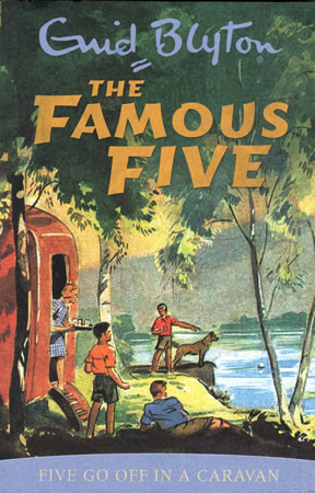 Famous Five : Five Go Off In A Caravan